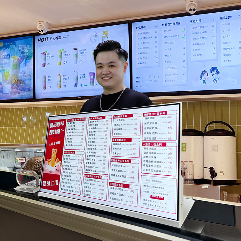 Desktop Electronic Menu Displa - Diy Electronics Store ulasan dan harga