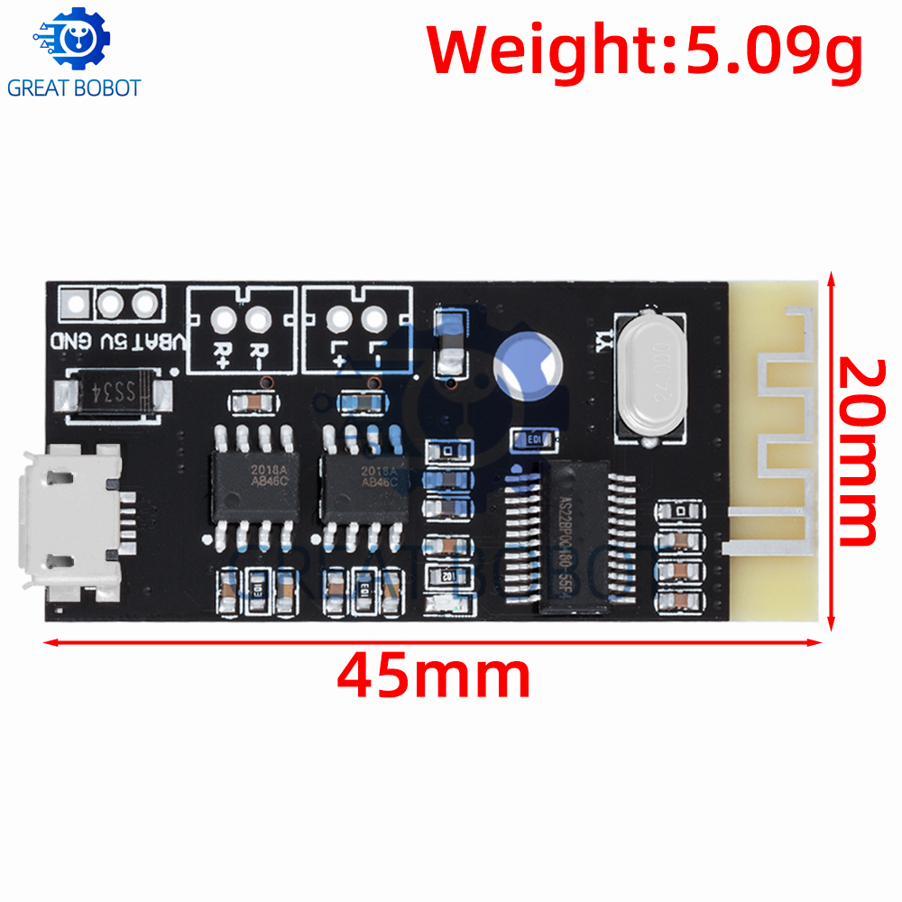 MH-MX8 Bluetooth 4.2 Wireless  - Diy Audio Electronics Kit ulasan dan harga