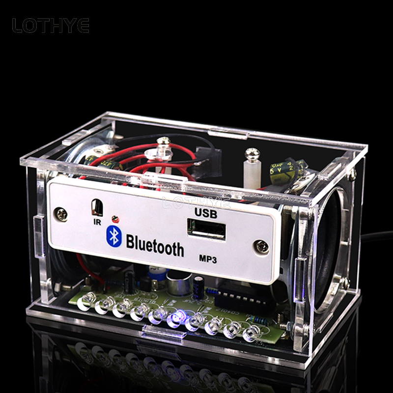 Mini Amplifier Audio Bluetooth - Diy Audio Electronics Kit ulasan dan harga
