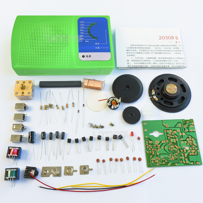 DIY Electronic Kit AM Radio As - Diy Electronics Youtube ulasan dan harga