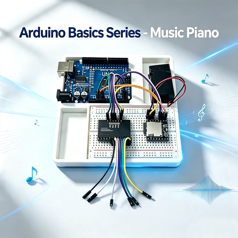 Arduino Basics Series Music Pi - Diy Electronics Projects For Beginners ulasan dan harga