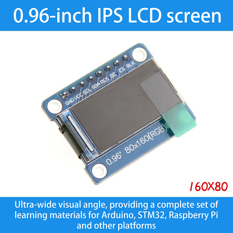 Y-1 Pc 0.96 Inch IPS OLED Disp - Arduino Diy Electronics ulasan dan harga
