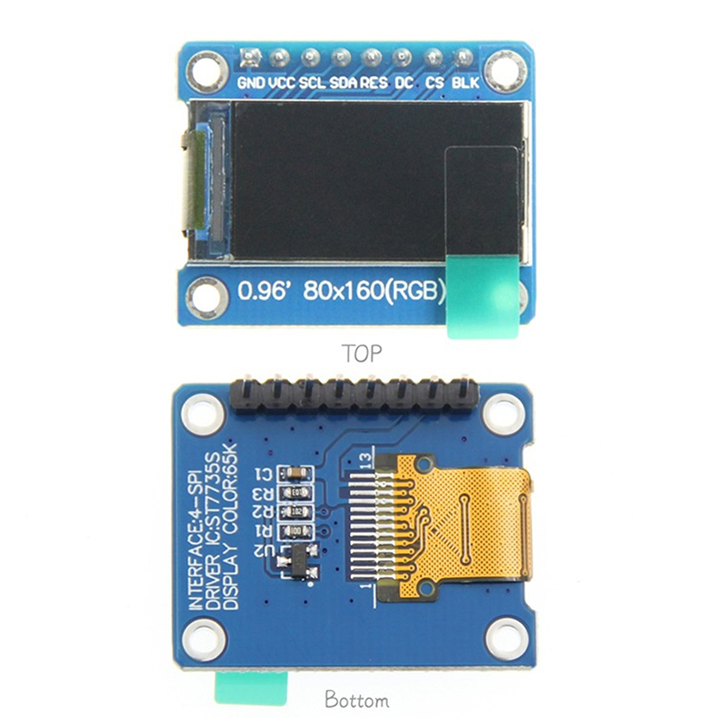 Y-1 Pc 0.96 Inch IPS OLED Disp - Arduino Diy Electronics ulasan dan harga