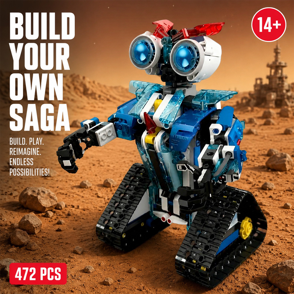 476PCS Mini Robot Building Blo - Diy Electronics India ulasan dan harga