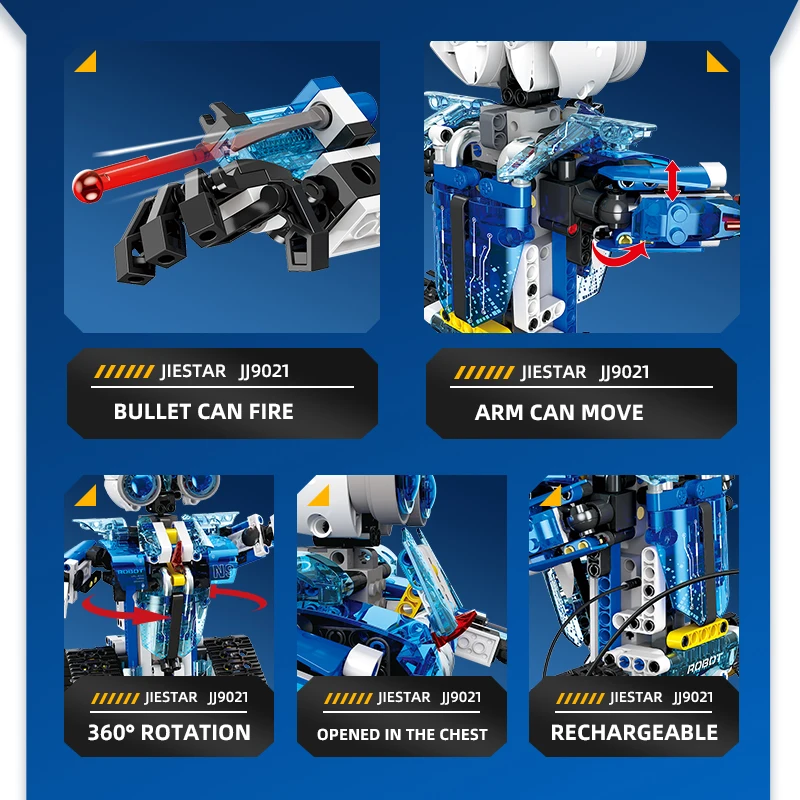 476PCS Mini Robot Building Blo - Diy Electronics India ulasan dan harga