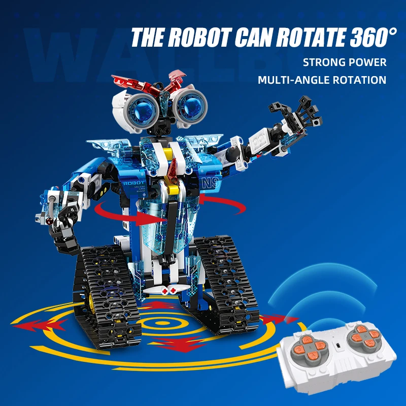 476PCS Mini Robot Building Blo - Diy Electronics India ulasan dan harga