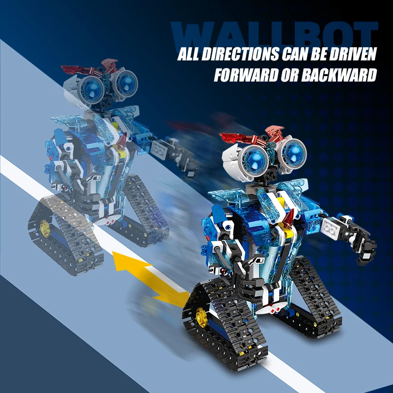 476PCS Mini Robot Building Blo - Diy Electronics India ulasan dan harga