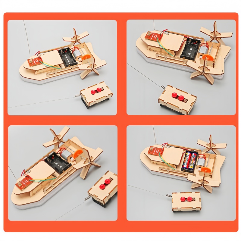 DIY Remote Control Boat Toys W - Diy Electronics India ulasan dan harga