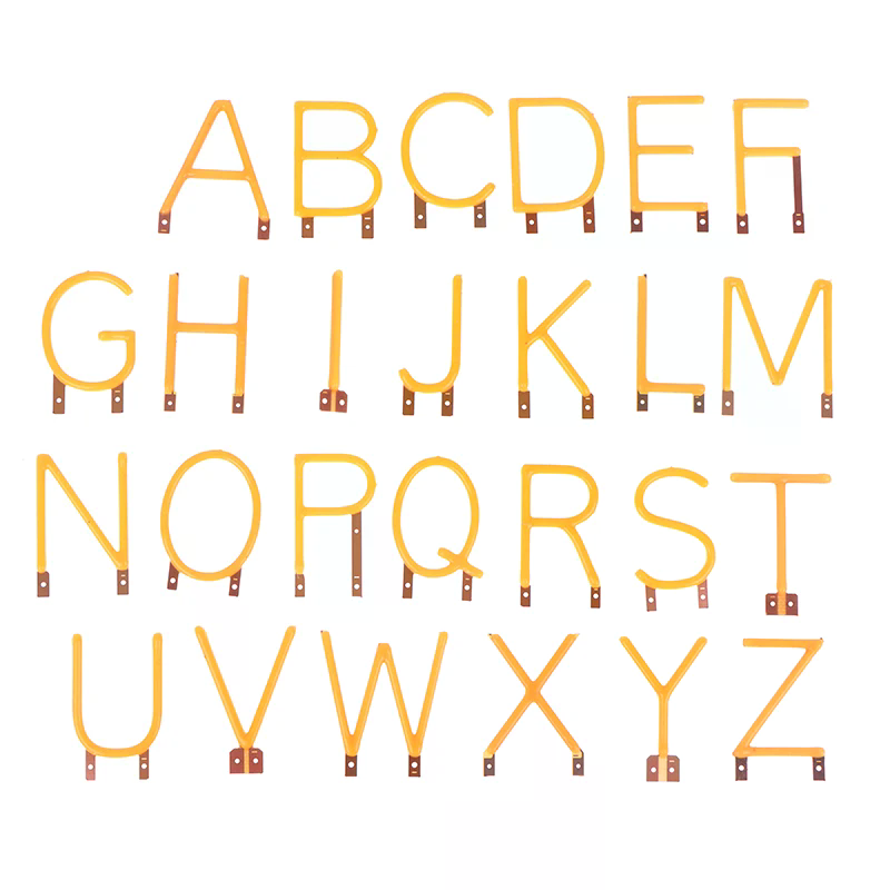 English Letter Filament COB LE - Diy Electronics News ulasan dan harga