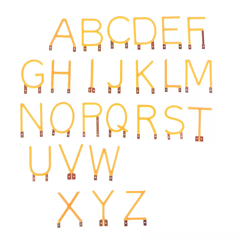 English Letter Filament COB LE - Diy Electronics News ulasan dan harga