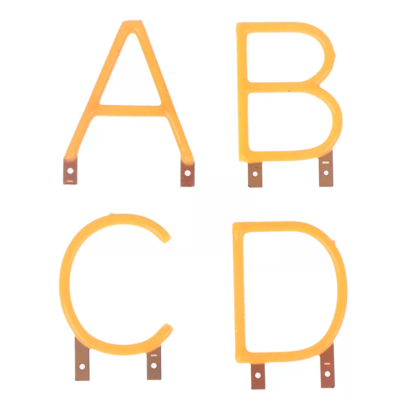 English Letter Filament COB LE - Diy Electronics News ulasan dan harga