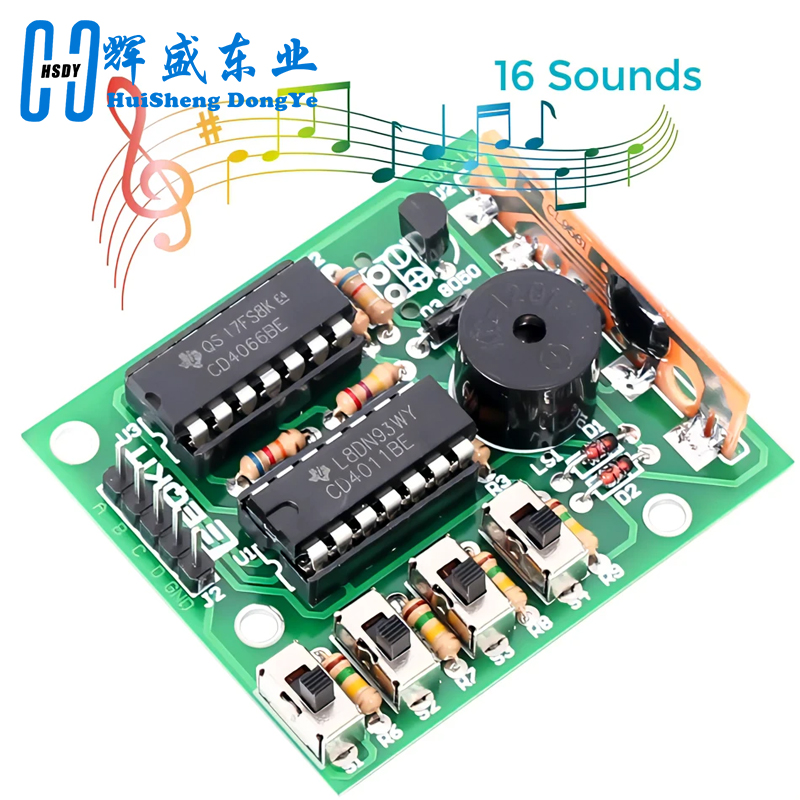 16 Music Sound Box BOX-16 Boar - Diy Electronics For Kids ulasan dan harga