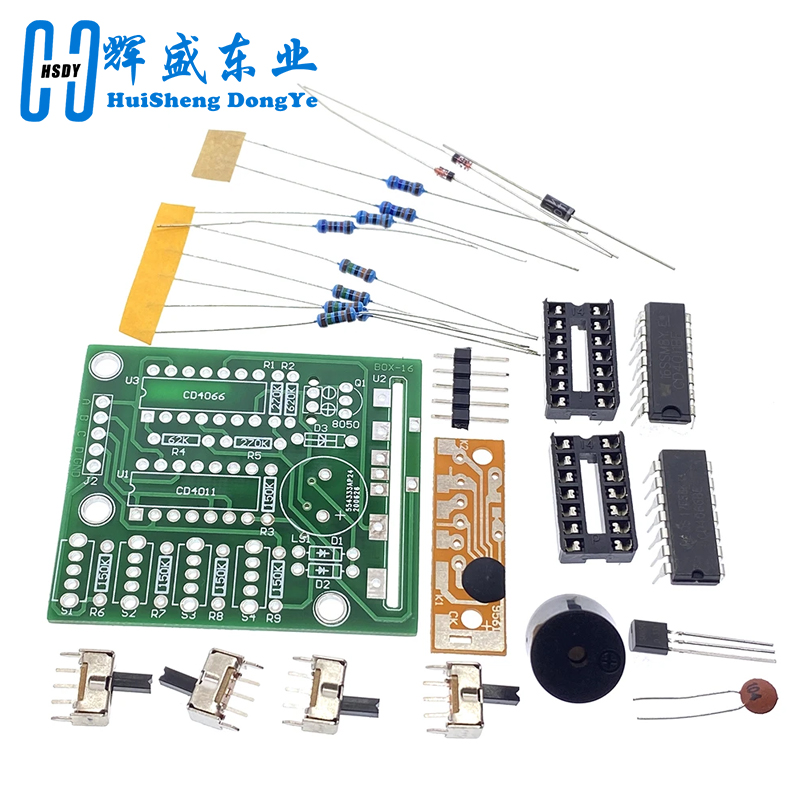 16 Music Sound Box BOX-16 Boar - Diy Electronics For Kids ulasan dan harga