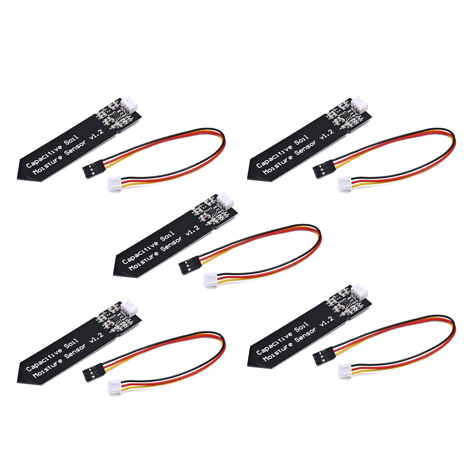 Capacitive Soil Moisture Senso - Arduino Diy Electronics ulasan dan harga