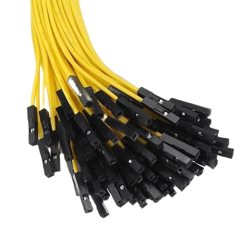 Dupont Cable 20cm Soft Silicon - Diy Electronics India ulasan dan harga