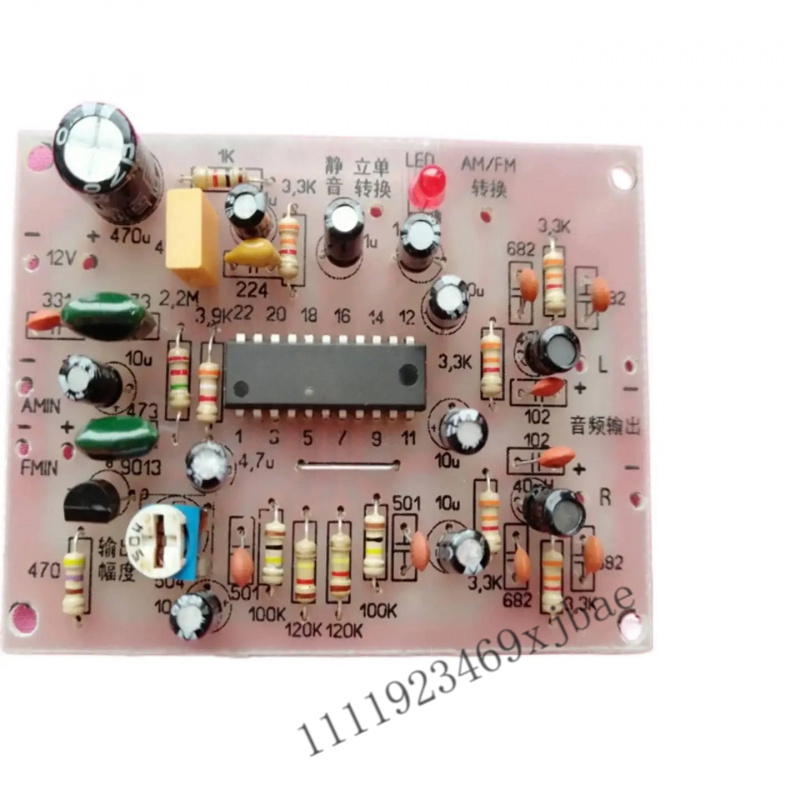 Stereo Decoder Board DIY Elect - Diy Audio Electronics Kit ulasan dan harga
