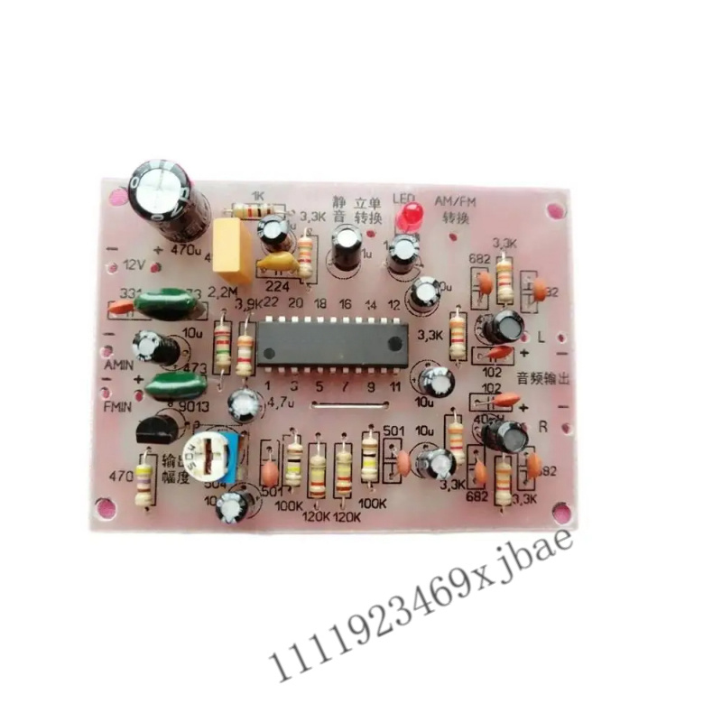 Stereo Decoder Board DIY Elect - Diy Audio Electronics Kit ulasan dan harga