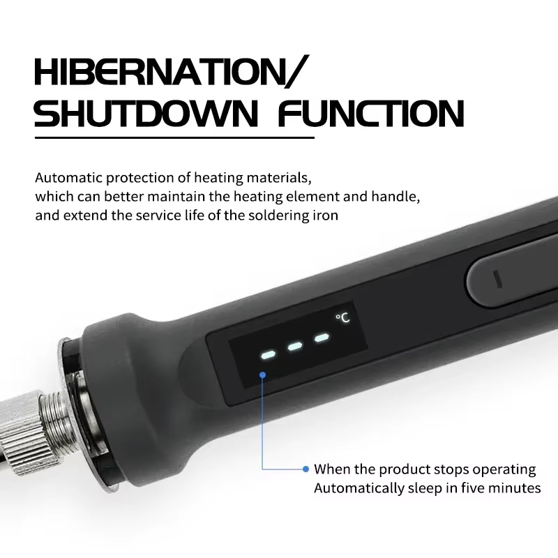 100W Digital Soldering Iron Ki - Diy Electronics Toys ulasan dan harga