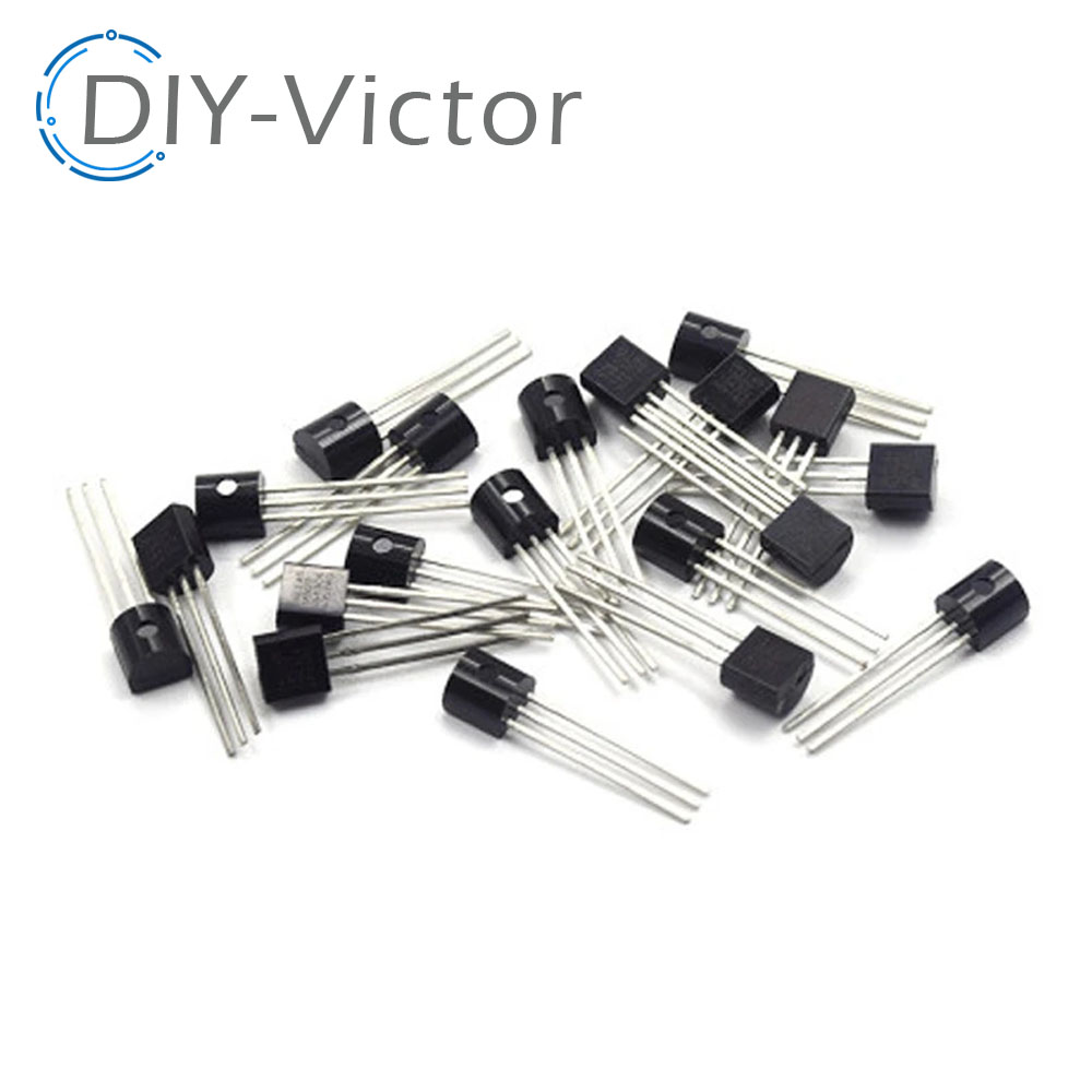 5pcs/lot Sensor Electronic chi - Ds18B20 Temperature Sensor ulasan dan harga