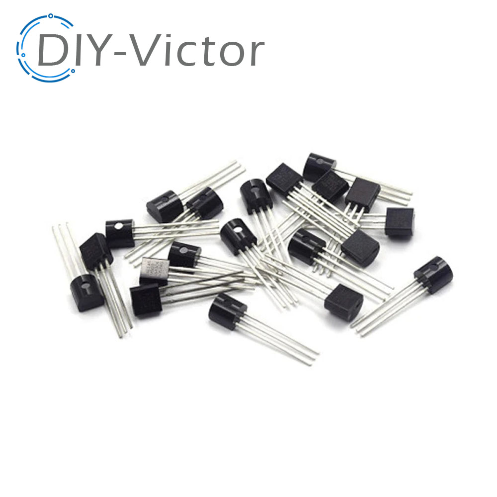 5pcs/lot Sensor Electronic chi - Ds18B20 Temperature Sensor ulasan dan harga