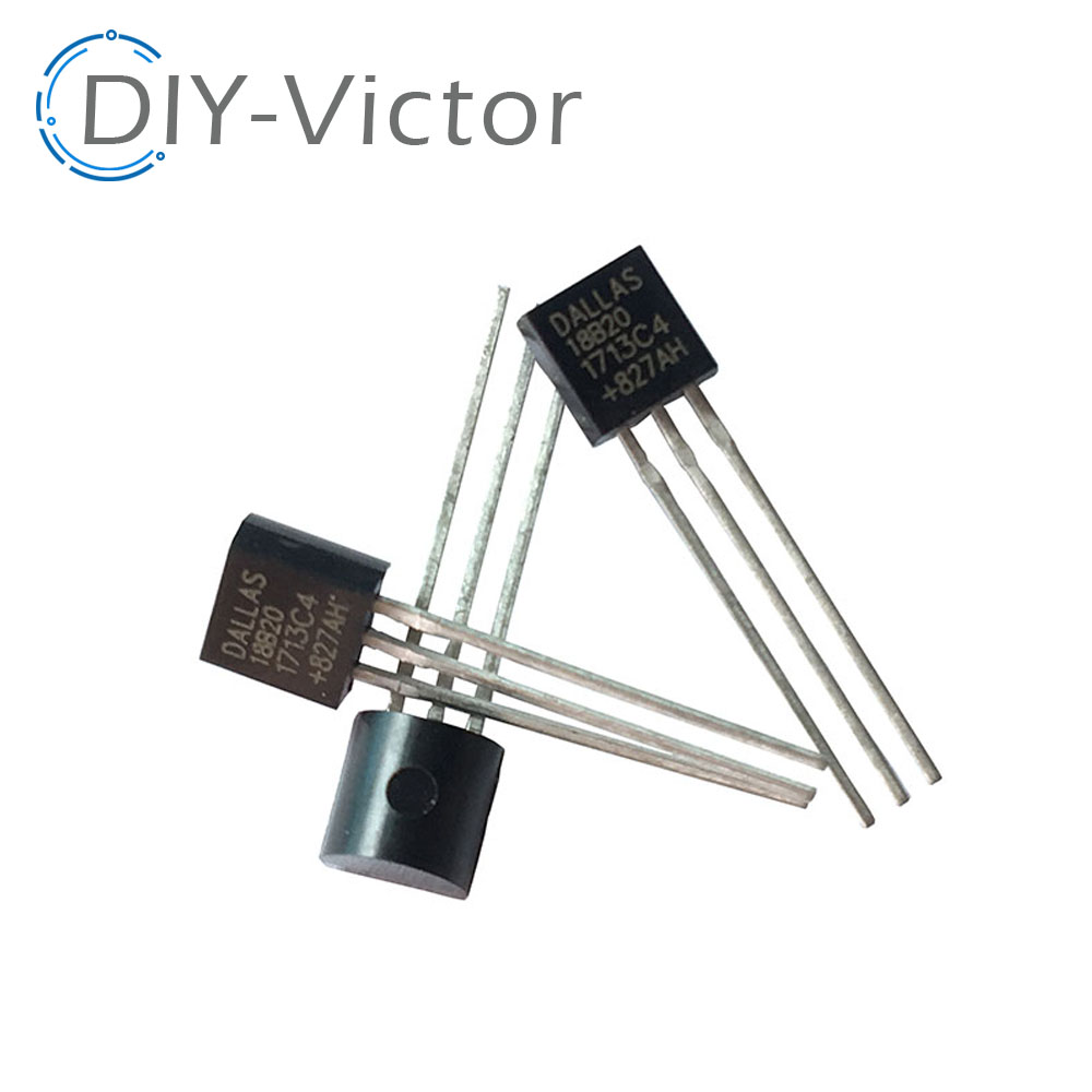 5pcs/lot Sensor Electronic chi - Ds18B20 Temperature Sensor ulasan dan harga