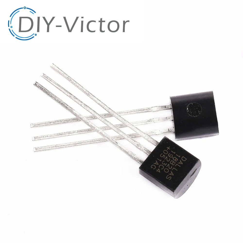 5pcs/lot Sensor Electronic chi - Ds18B20 Temperature Sensor ulasan dan harga