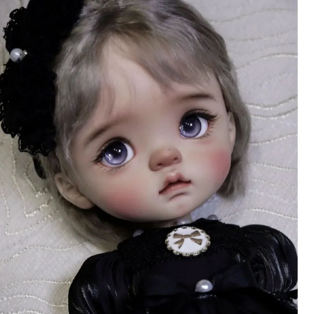New Q baby SD BJD1/6 Qianqian  - Diy Q ulasan dan harga