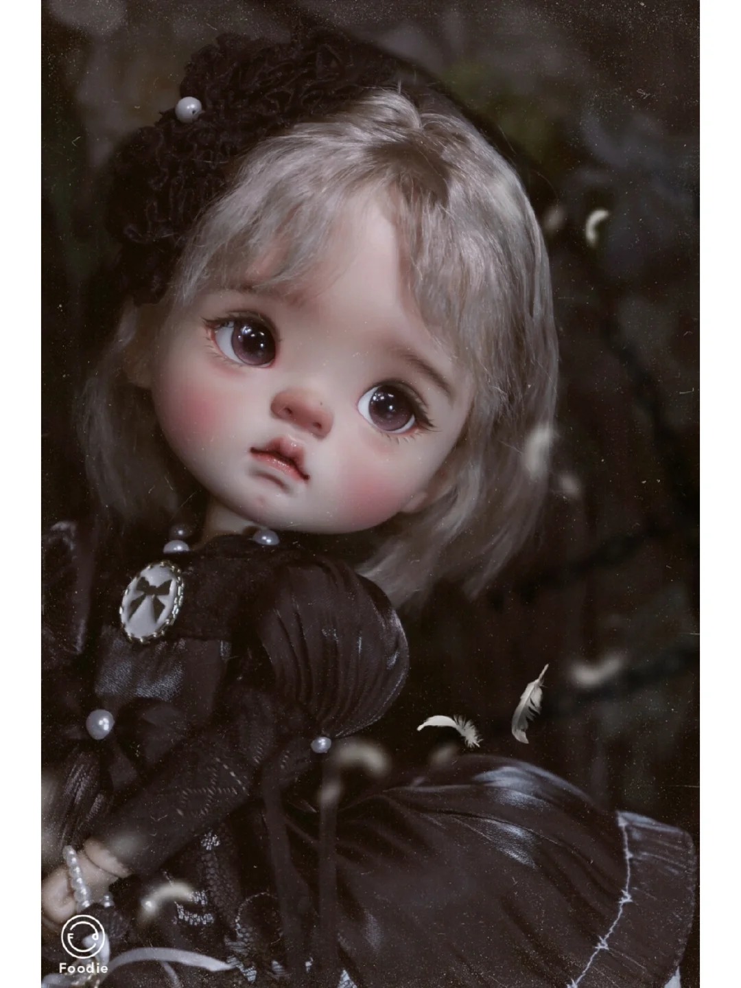 New Q baby SD BJD1/6 Qianqian  - Diy Q ulasan dan harga