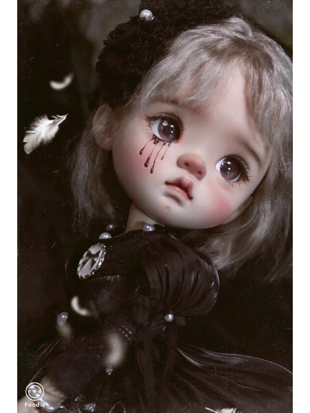 New Q baby SD BJD1/6 Qianqian  - Diy Q ulasan dan harga