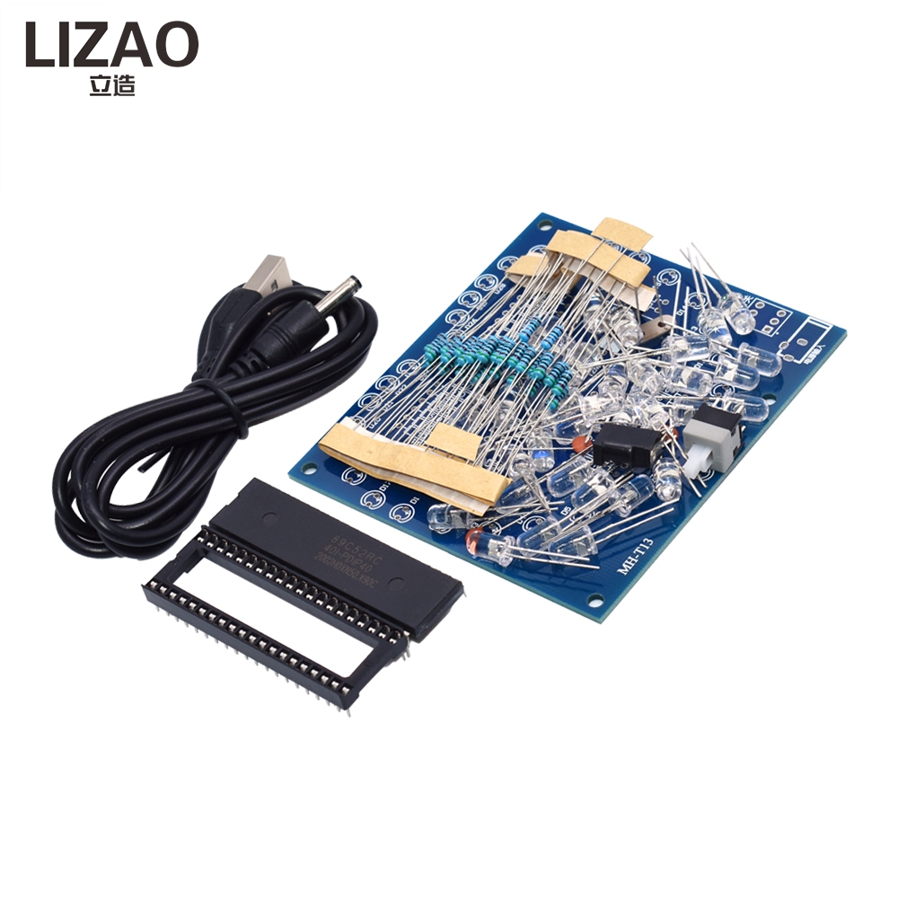 DIY Electronic Kit Heart Shape - Diy Electronics Course ulasan dan harga