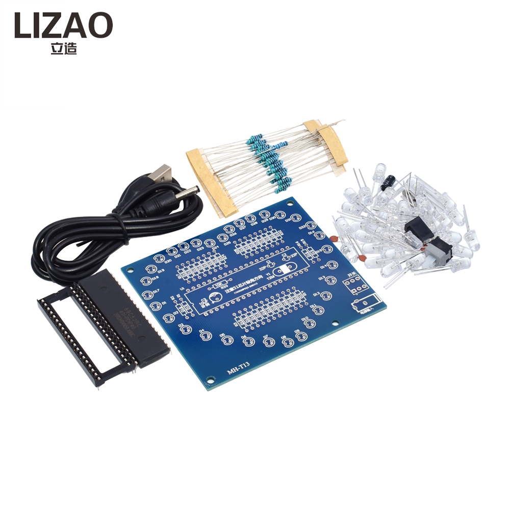 DIY Electronic Kit Heart Shape - Diy Electronics Course ulasan dan harga
