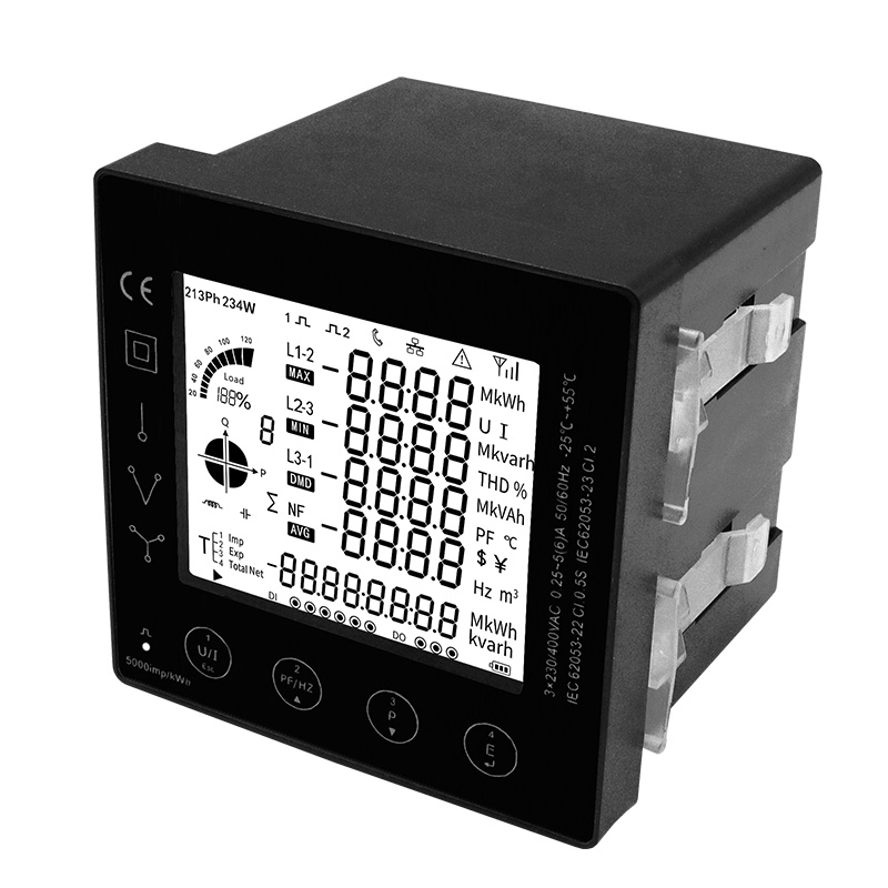 3 Phase Energy Consumption Met - Diy Electronics Store ulasan dan harga