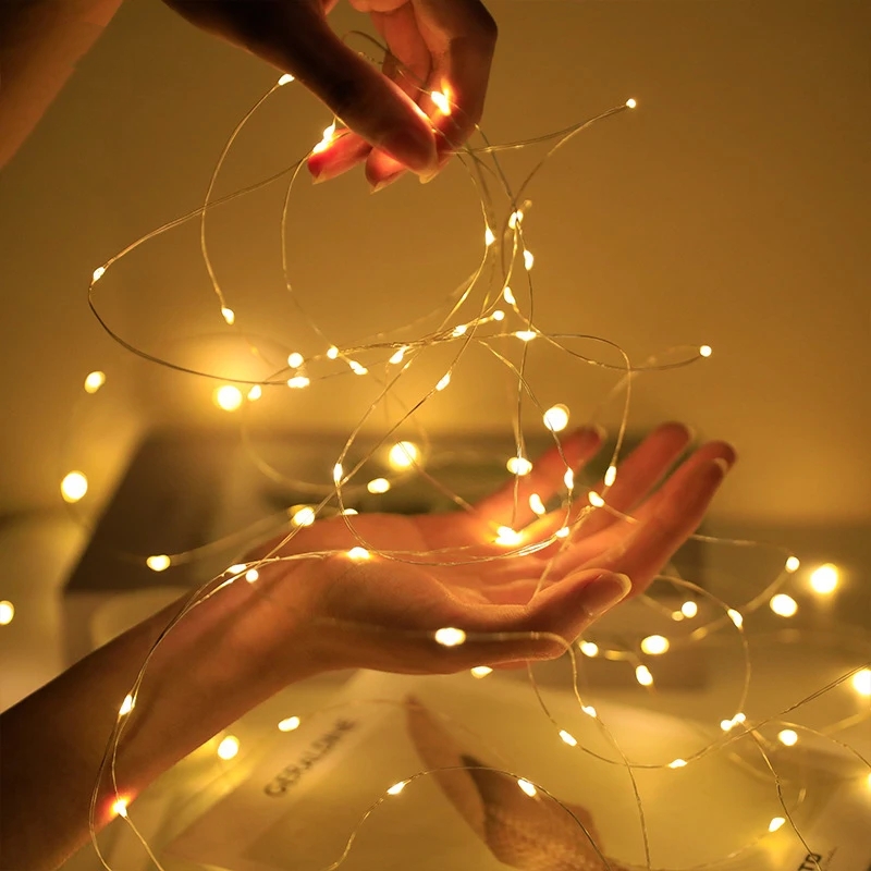 LED Fairy Lights String Button - Diy Electronics News ulasan dan harga