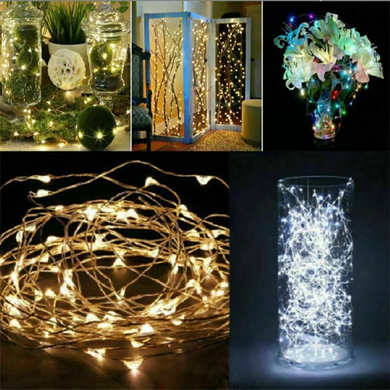 LED Fairy Lights String Button - Diy Electronics News ulasan dan harga