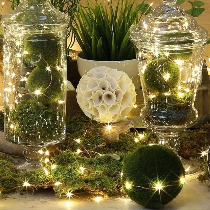 LED Fairy Lights String Button - Diy Electronics News ulasan dan harga