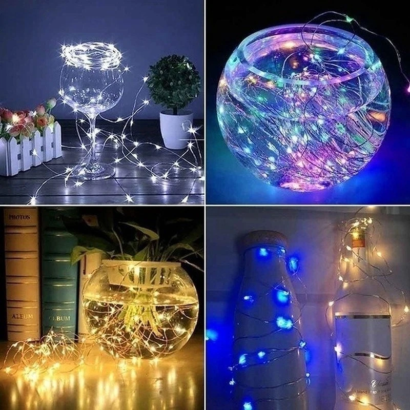 LED Fairy Lights String Button - Diy Electronics News ulasan dan harga