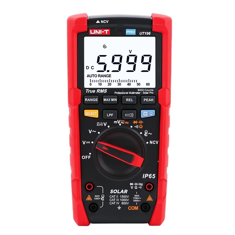 UT196 1700V DC True RMS Profes - Multimeter Digital ulasan dan harga