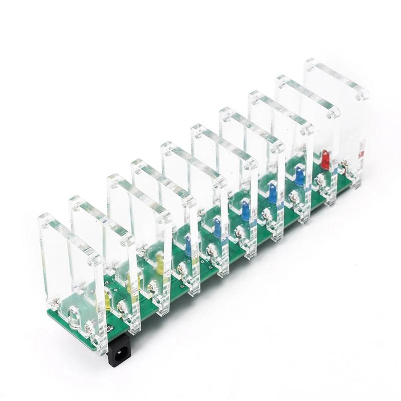 Sound Activated LED Music Spec - Diy Electronics Course ulasan dan harga