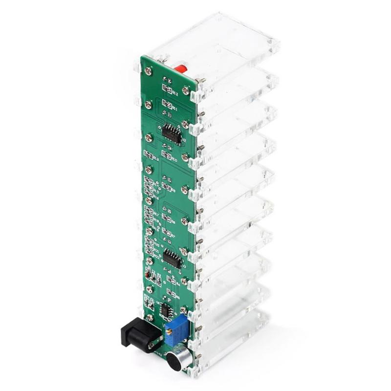 Sound Activated LED Music Spec - Diy Electronics Course ulasan dan harga