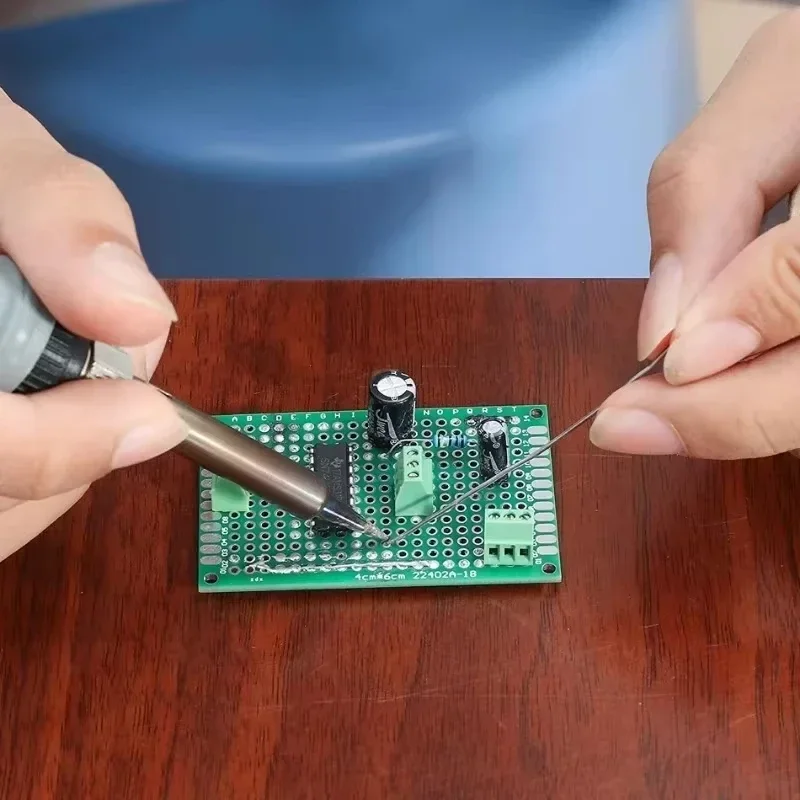 Universal PCB Circuit Protoboa - Diy Electronics Tool Kit ulasan dan harga