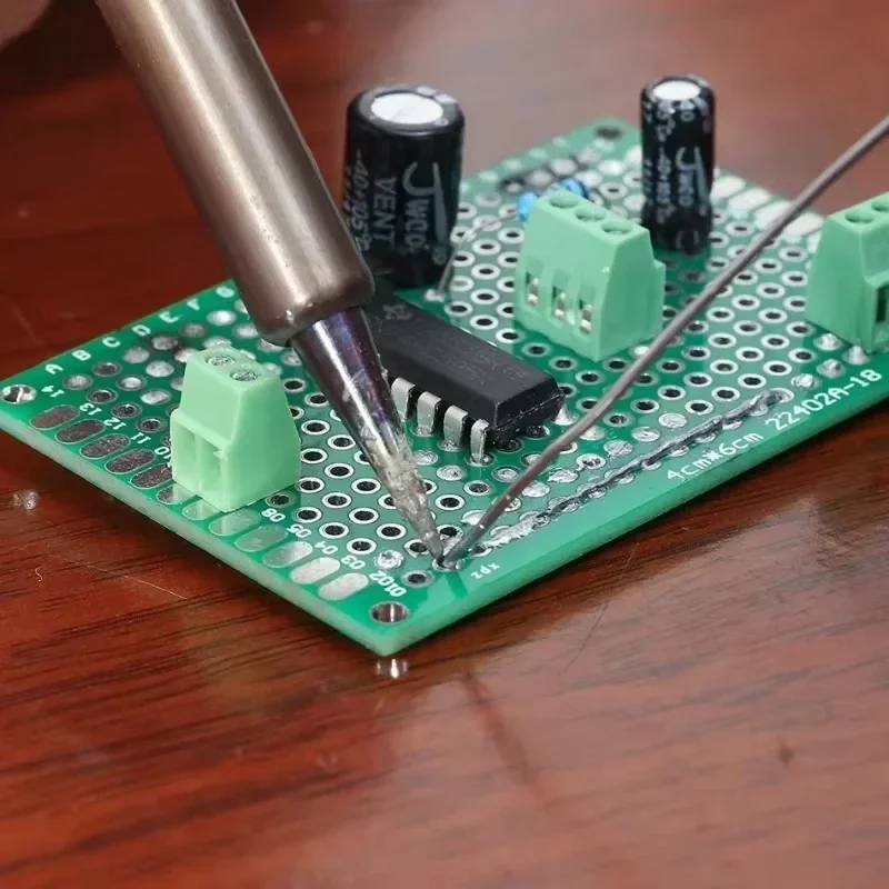 Universal PCB Circuit Protoboa - Diy Electronics Tool Kit ulasan dan harga