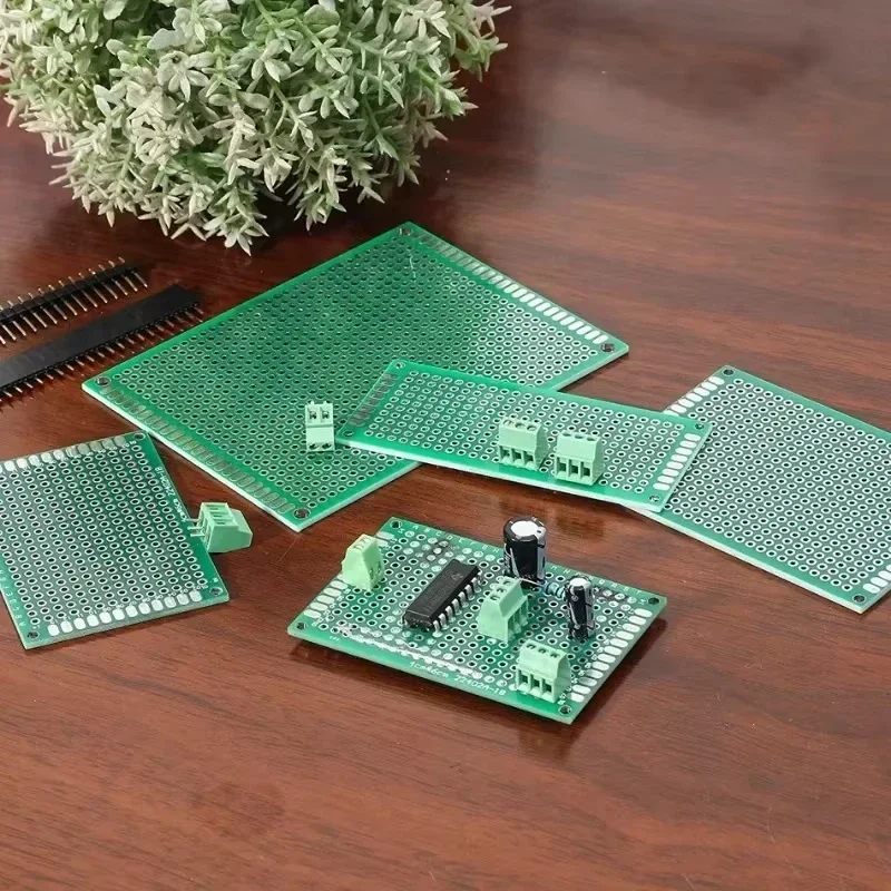 Universal PCB Circuit Protoboa - Diy Electronics Tool Kit ulasan dan harga