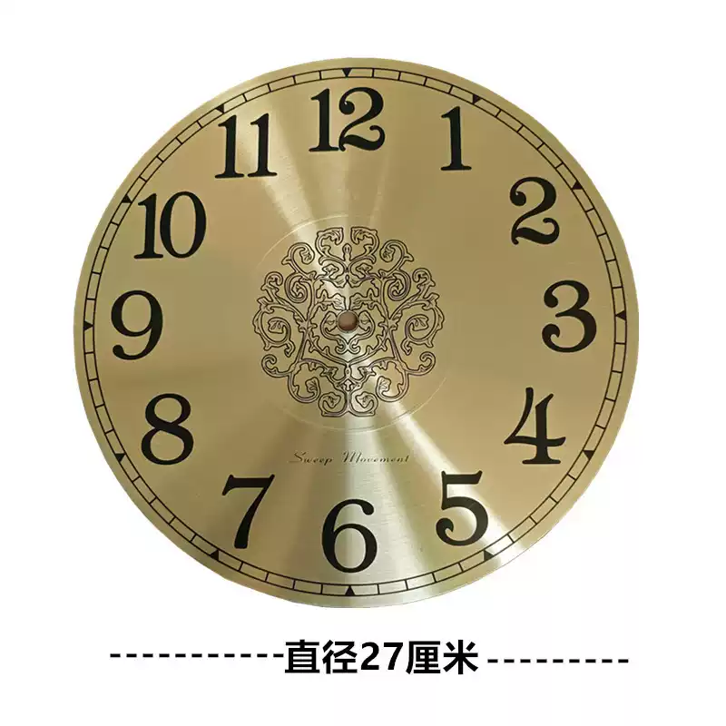 Everbright Store Clock Face Cl - Diy Electronics Store ulasan dan harga
