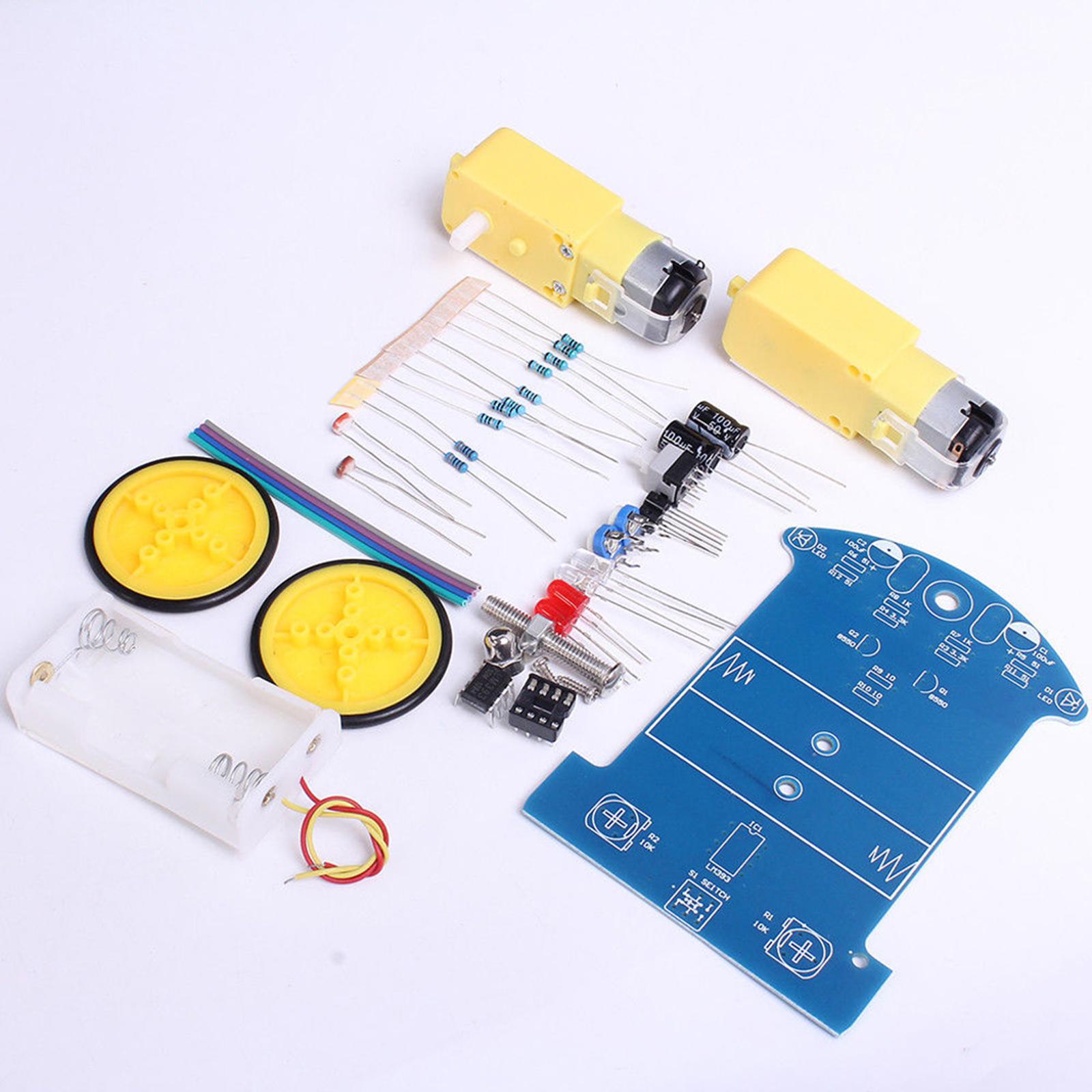 Smart Robot Car Kit DIY Electr - Diy Electronics Kits For Beginners ulasan dan harga