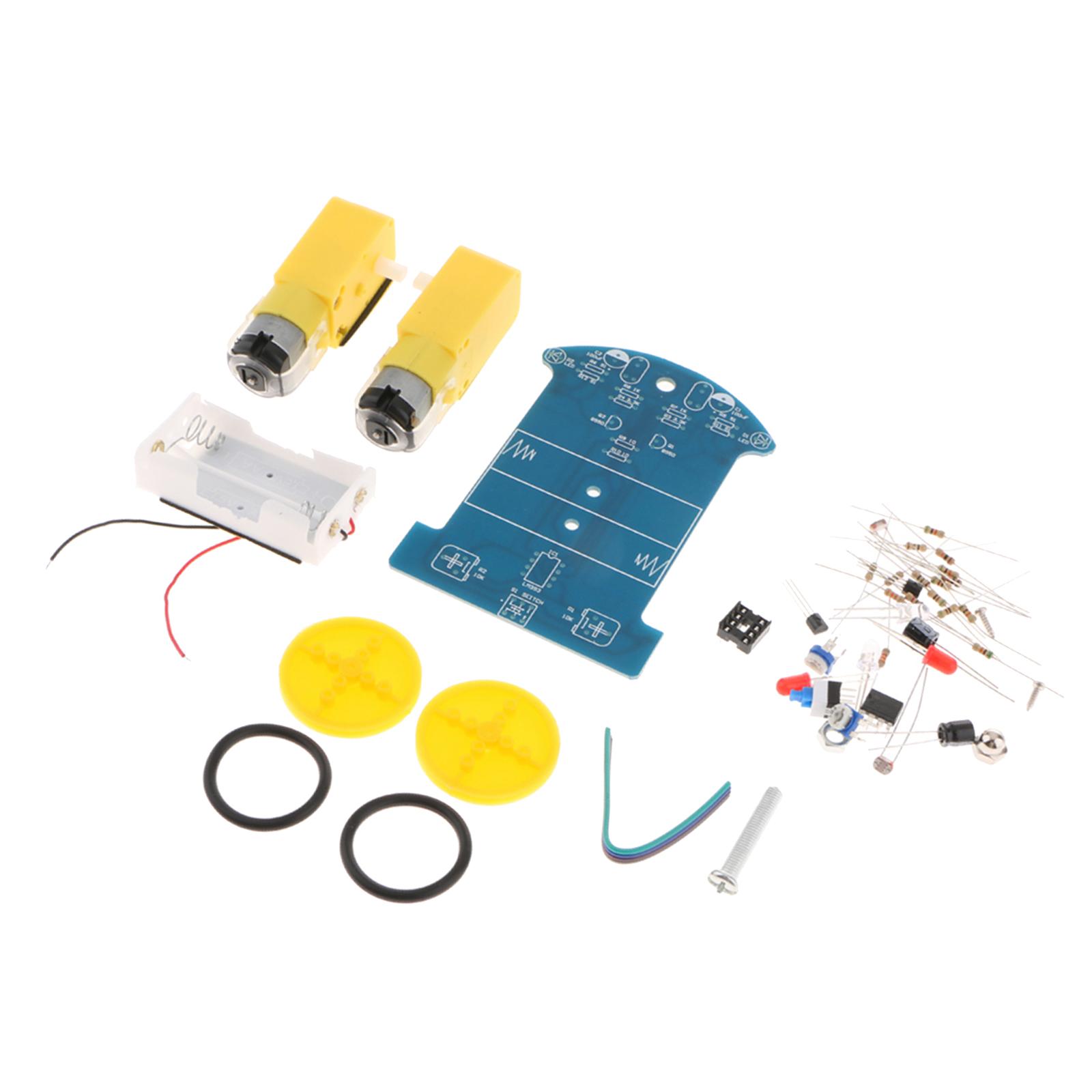 Smart Robot Car Kit DIY Electr - Diy Electronics Kits For Beginners ulasan dan harga