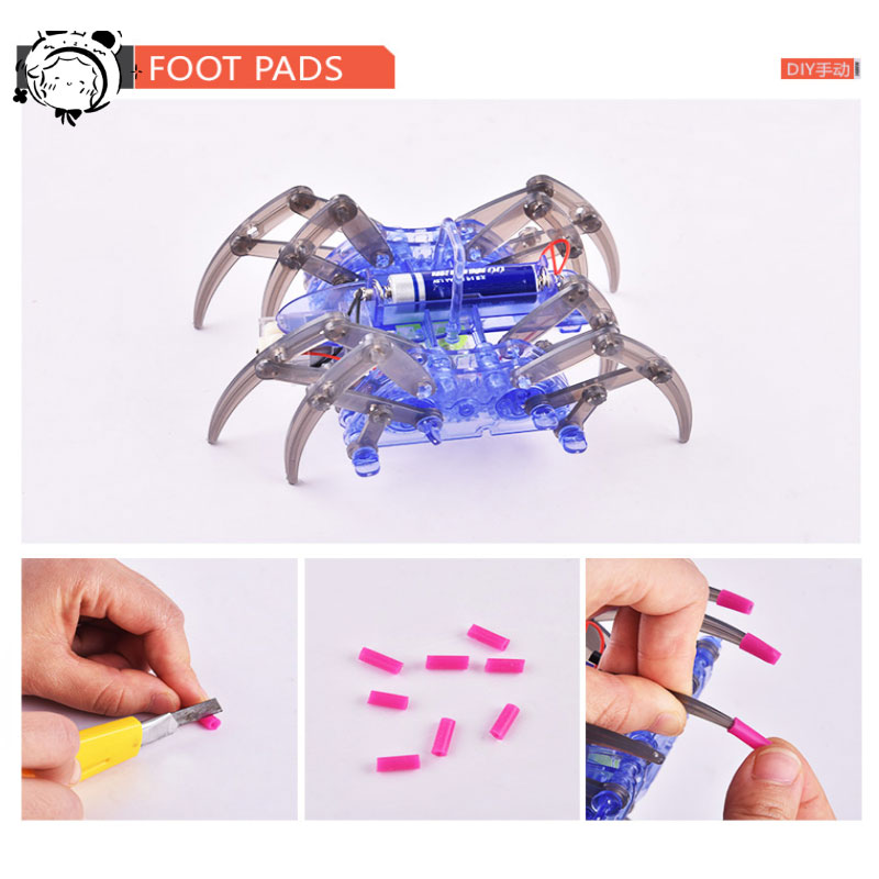 Hot Sale New Electric Robot Sp - Diy Electronics For Kids ulasan dan harga