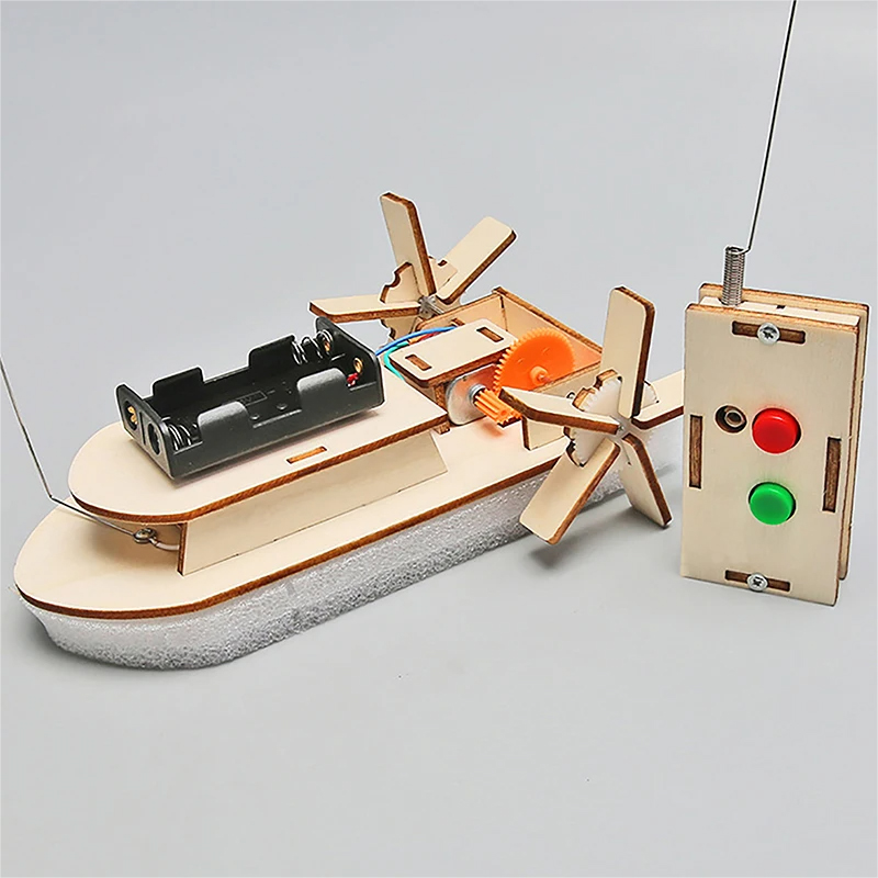 DIY Boat Model Science Toys Ki - Diy Electronics For Kids ulasan dan harga