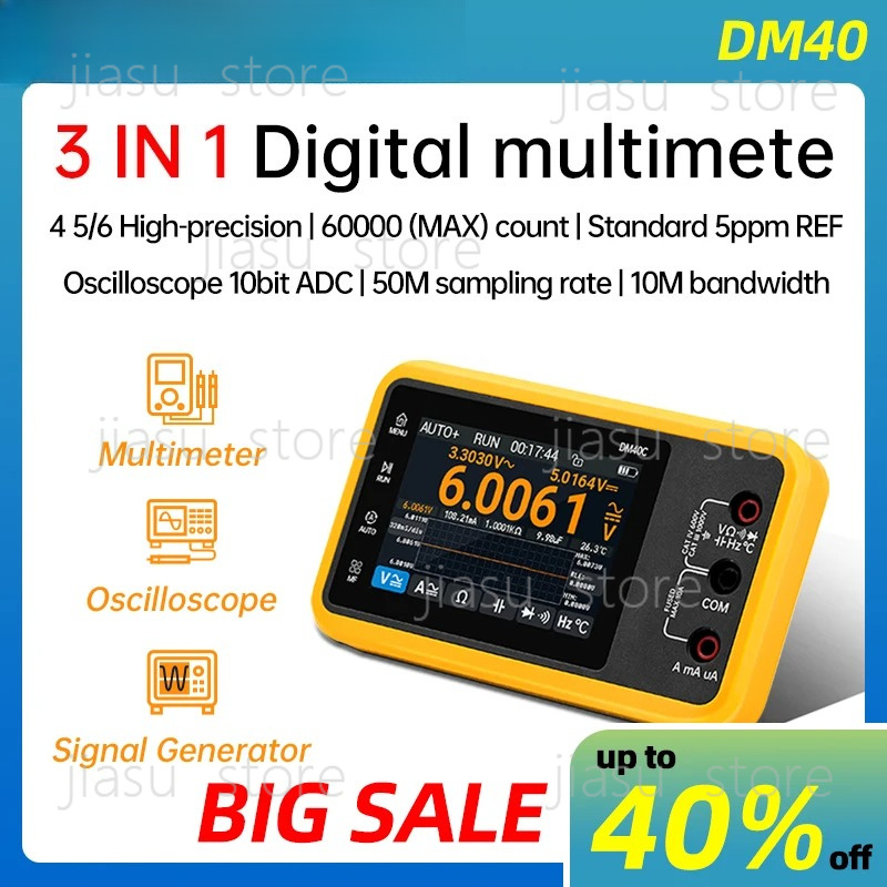 Alientek Dm40 3 In 1 Multimete - Multimeter Digital ulasan dan harga