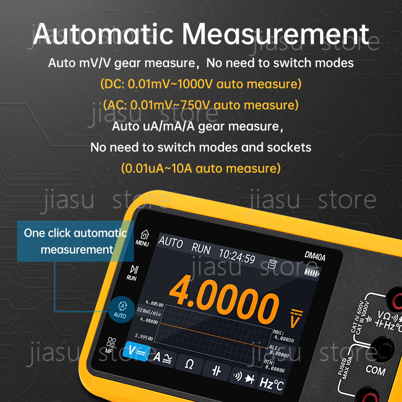 Alientek Dm40 3 In 1 Multimete - Multimeter Digital ulasan dan harga