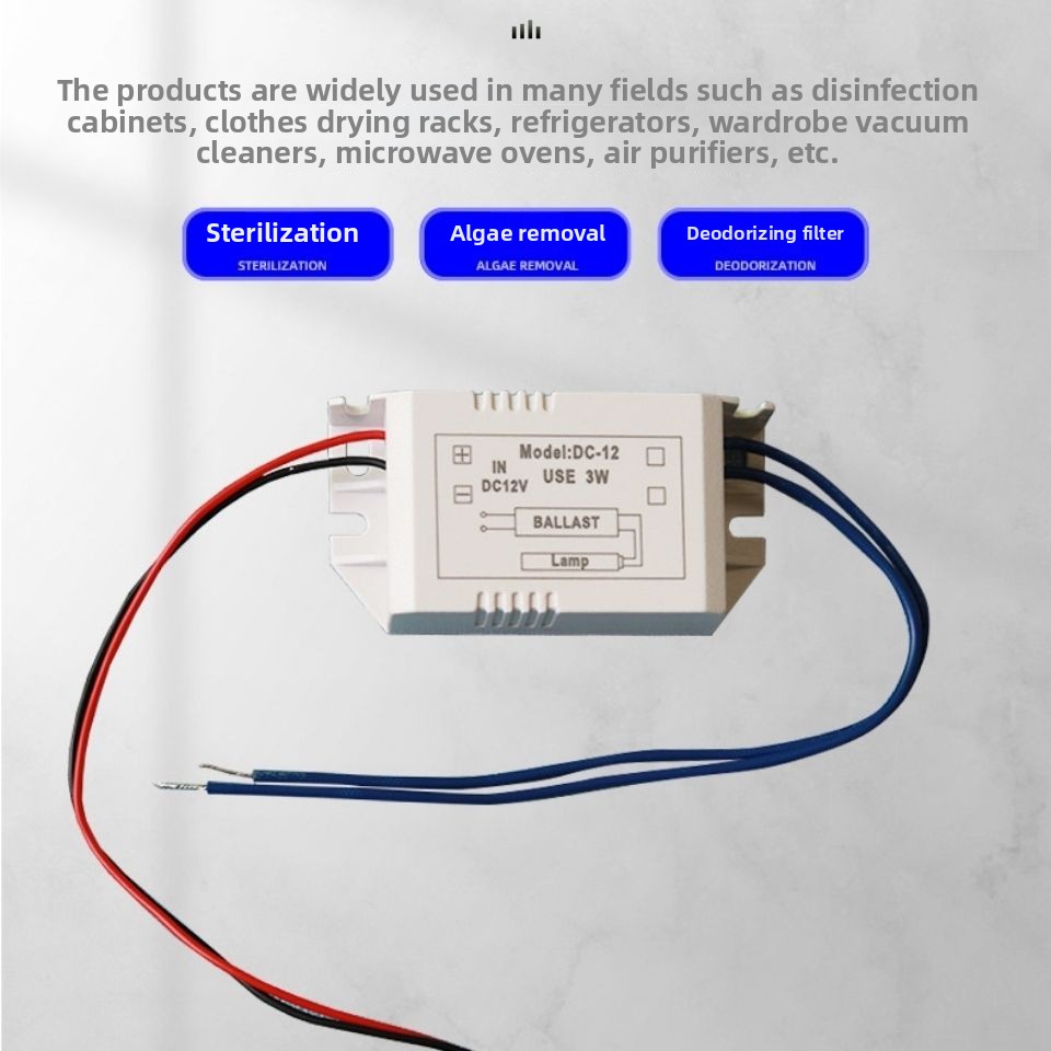 Self-ballasting ultraviolet st - Diy Electronics Rack ulasan dan harga